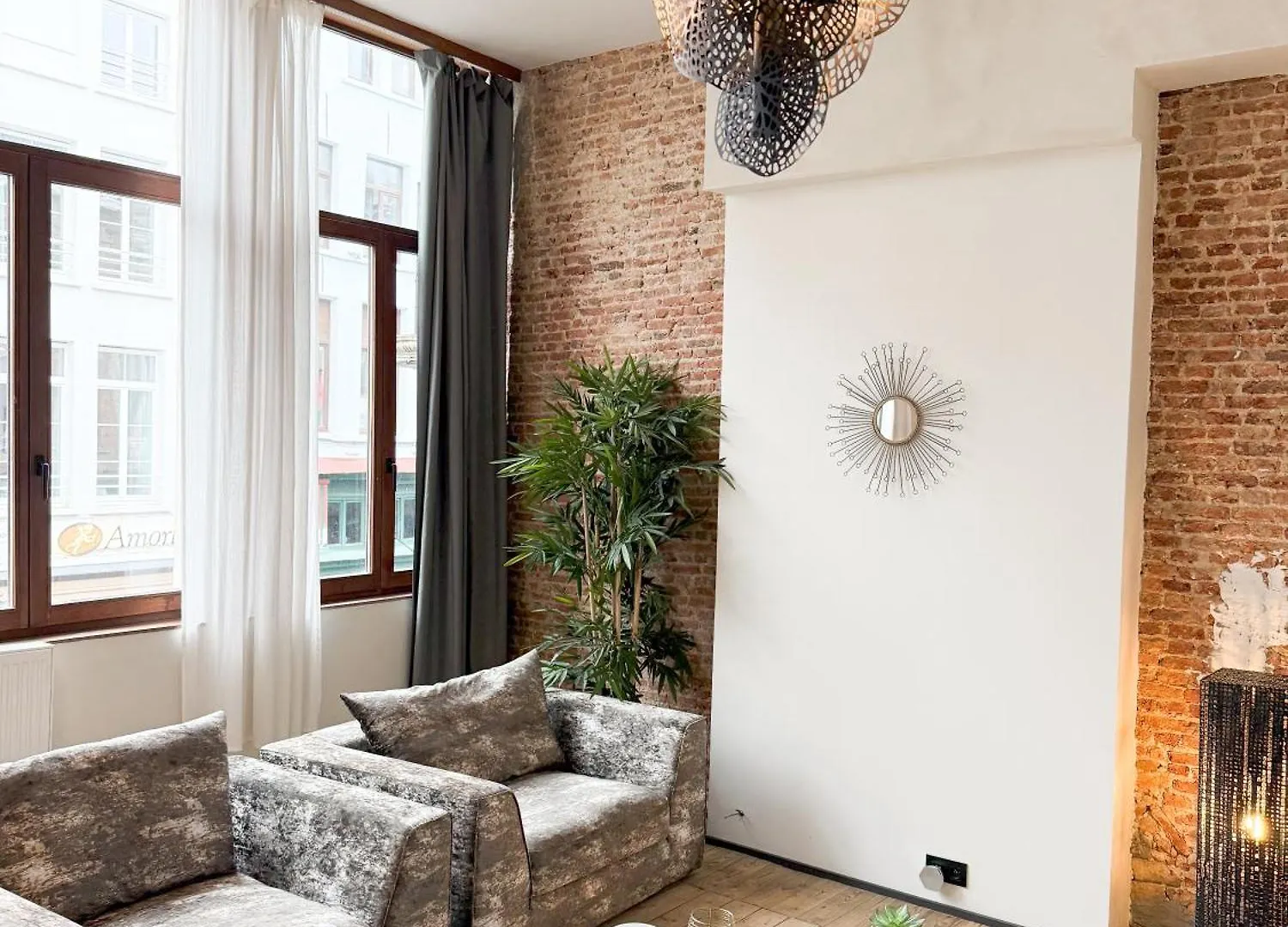 Loulou Home'S Antwerpen Lejlighed